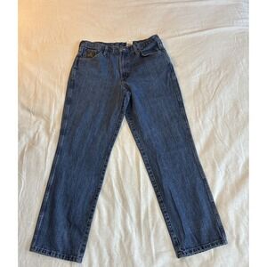Cinch Men's Jeans 35 X 32 Blue Relaxed Fit Mid-rise Western Wear Rodeo Durable